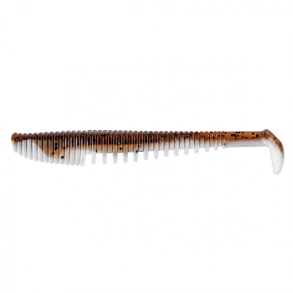 Виброхвост Helios Varuna 4,33"/11см, цвет Rusty & White 7 шт HS-35-005 , 